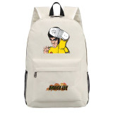 Chinese Kung-fu star Bruce Lee canvas backpack