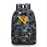 Chinese Kung-fu star Bruce Lee canvas backpack