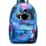 Chinese Kung-fu star Bruce Lee canvas backpack