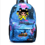 Chinese Kung-fu star Bruce Lee canvas backpack