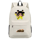 Chinese Kung-fu star Bruce Lee canvas backpack