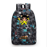 Chinese Kung-fu star Bruce Lee canvas backpack