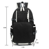 Digimon Adventure Digital Monster canvas Laptop Backpack