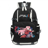 Anime DARLING in the FRANXX Strelizia Hiro Zero Two Backpack