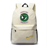 Riverdale South Side Serpents canvas traveling backpack