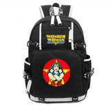 wonder woman canvas Laptop Backpack