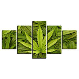 The Green cannabis