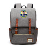 Children's Undertale Sans preppy style Canvas Backpack