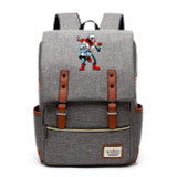 Children's Undertale Sans preppy style Canvas Backpack