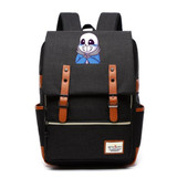 Children's Undertale Sans preppy style Canvas Backpack