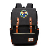 Children's Undertale Sans preppy style Canvas Backpack