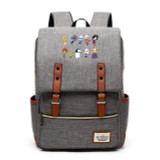 Children's Undertale Sans preppy style Canvas Backpack