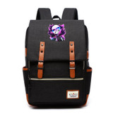 Children's Undertale Sans preppy style Canvas Backpack