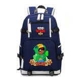 Brawl Stars leon Laptop Backpack