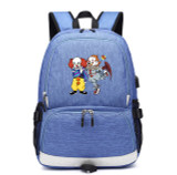 Stephen King's It usb charging Laptop Backpack