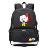 Stephen King's It usb charging Laptop Backpack