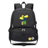 Dabbing noob usb charging canvas Laptop Backpack