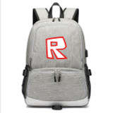 Dabbing noob usb charging canvas Laptop Backpack