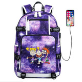 Rugrats in Paris usb charging Laptop Backpack
