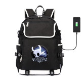 Hollow Knight BARDOON School usb charging canvas Backpack