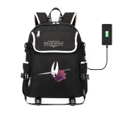 Hollow Knight BARDOON School usb charging canvas Backpack