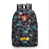 Children's Crash Bandicoot canvas backpack