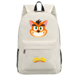 Children's Crash Bandicoot canvas backpack