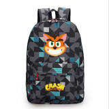 Children's Crash Bandicoot canvas backpack