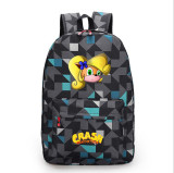 Children's Crash Bandicoot canvas backpack