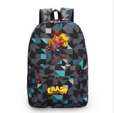 Children's Crash Bandicoot canvas backpack