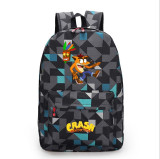 Children's Crash Bandicoot canvas backpack