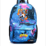 Children's Crash Bandicoot canvas backpack