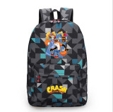 Children's Crash Bandicoot canvas backpack