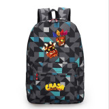 Children's Crash Bandicoot canvas backpack