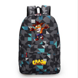 Children's Crash Bandicoot canvas backpack