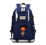 Anime Rugrats in Paris canvas Backpack