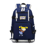 Anime Rugrats in Paris canvas Backpack