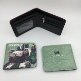 Overwatch Game D.VA Pink Bunny Bi-Fold Wallet