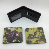 Overwatch Game D.VA Pink Bunny Bi-Fold Wallet