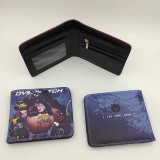 Overwatch Game D.VA Pink Bunny Bi-Fold Wallet