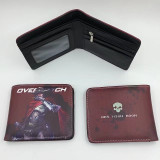 Overwatch Game D.VA Pink Bunny Bi-Fold Wallet