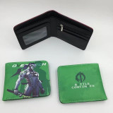 Overwatch Game D.VA Pink Bunny Bi-Fold Wallet