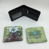 Overwatch Game D.VA Pink Bunny Bi-Fold Wallet