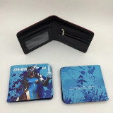 Overwatch Game D.VA Pink Bunny Bi-Fold Wallet