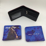 Overwatch Game D.VA Pink Bunny Bi-Fold Wallet