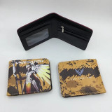 Overwatch Game D.VA Pink Bunny Bi-Fold Wallet