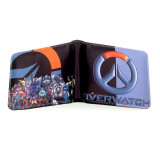 Overwatch Game D.VA Pink Bunny Bi-Fold Wallet