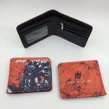 Overwatch Game D.VA Pink Bunny Bi-Fold Wallet