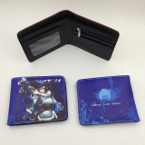 Overwatch Game D.VA Pink Bunny Bi-Fold Wallet