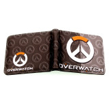 Overwatch Game D.VA Pink Bunny Bi-Fold Wallet